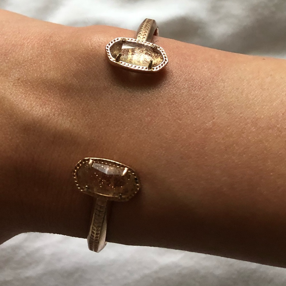 Kendra Scott Rose Gold Bangle
